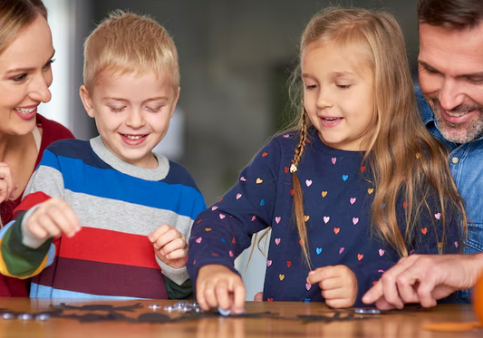 7 Benefits of Playing Card Games with Your Children