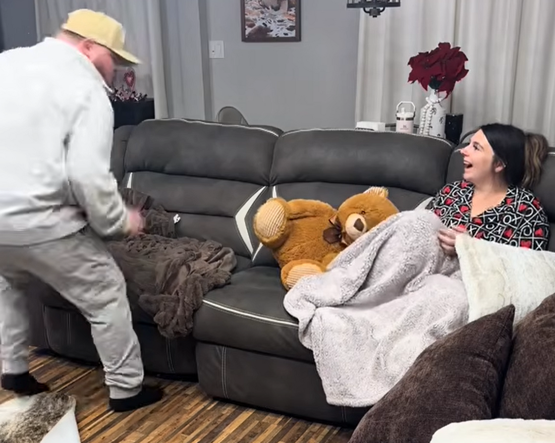 How to Prank Your Spouse With Invisible Thread While Watching TV