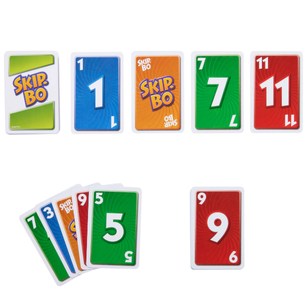 Skip Bo Card Game