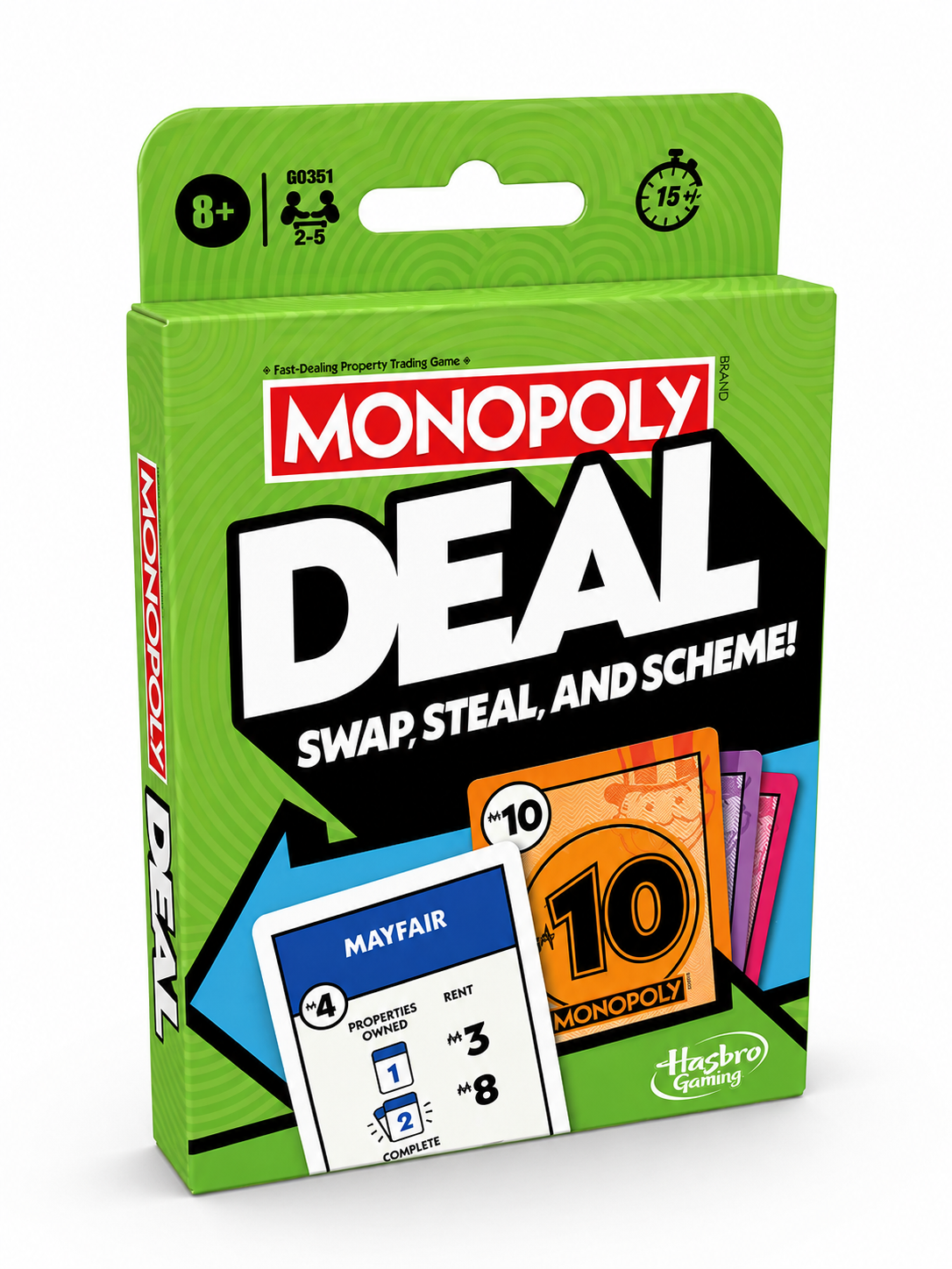 Monopoly Deal Card Game
