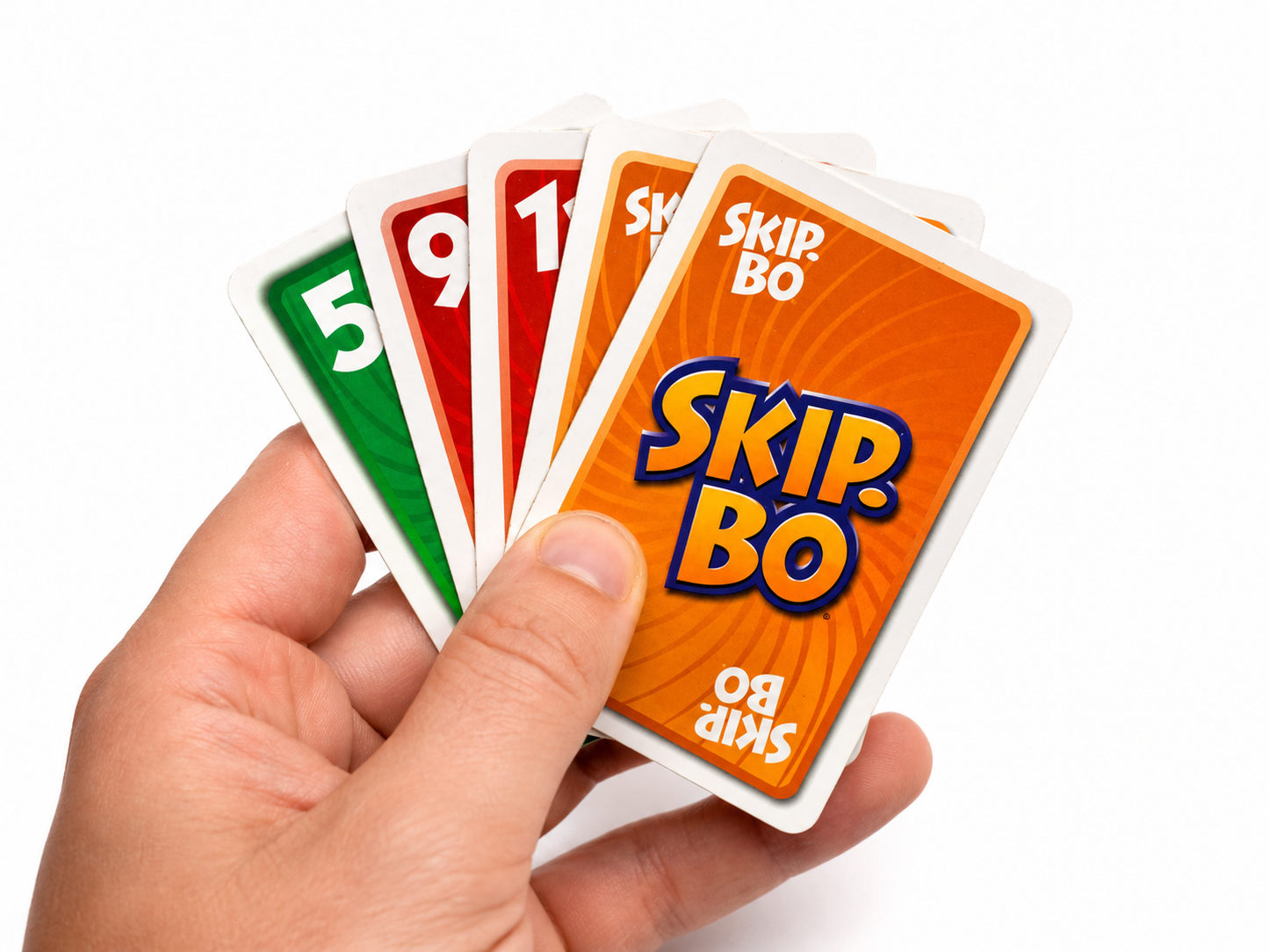 Skip Bo Card Game