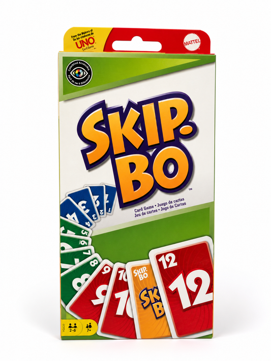 Skip Bo Card Game
