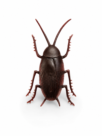 Wind-Up Cockroach Prank Toy